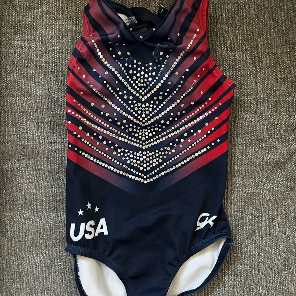 GK Kids Navy and Red One Piece